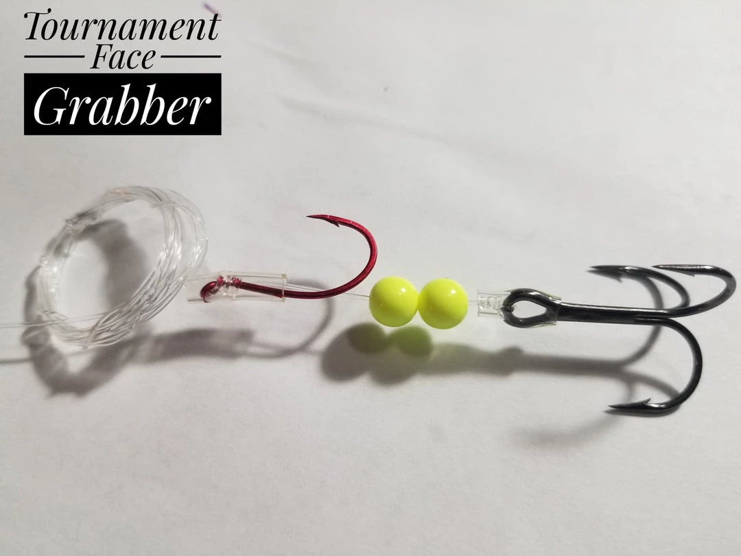 Ice Strong Ice Strong Outdoors Too Strong Tournament Face Grabber Harness (2 Pack) 3 Ice Strong Ice Strong Outdoors Too Strong Tournament Face Grabber Harness (2 Pack)