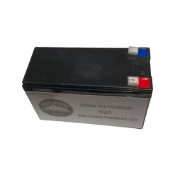 Ice Strong Outdoors Bold North Outdoors 12V 12ah Lithium Ion Battery LifePO4