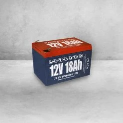 Dakota 12V 18Ah Lithium Battery FREE SHIPPING! FREE BOBBER! Dakota Lithium