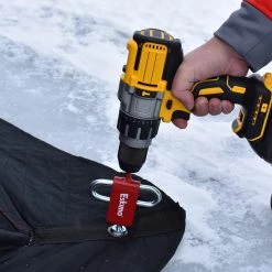 Eskimo Ice Anchor Drill Adapter
