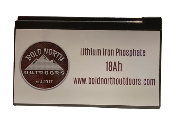 Ice Strong Outdoors Bold North Outdoors 12V 18ah Lithium Ion Battery LifePO4 3 Ice Strong Outdoors Bold North Outdoors 12V 18ah Lithium Ion Battery LifePO4