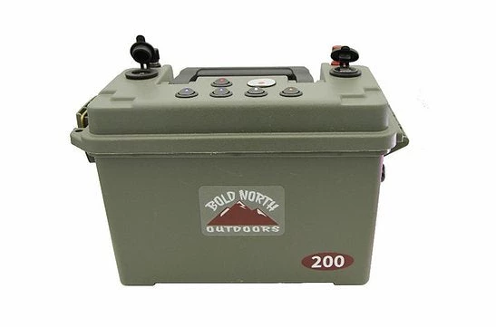 Ice Strong Outdoors Bold North Outdoors Power2Go200 Power Box 3 Ice Strong Outdoors Bold North Outdoors Power2Go200 Power Box