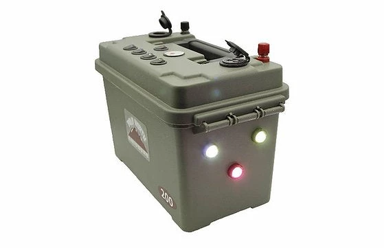 Ice Strong Outdoors Bold North Outdoors Power2Go200 Power Box 4 Ice Strong Outdoors Bold North Outdoors Power2Go200 Power Box