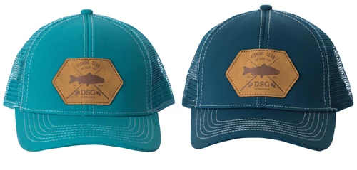 DSG Fishing Club Trucker Hat - Aruba Or Navy Fancy-Ladies Only! 3 DSG Fishing Club Trucker Hat - Aruba Or Navy Fancy-Ladies Only!