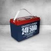 Dakota 24V 50Ah Lithium Deep Cycle Battery FREE SHIPPING! FREE CHARGER! FREE BOBBER! 1 Dakota 24V 50Ah Lithium Deep Cycle Battery FREE SHIPPING! FREE CHARGER! FREE BOBBER!