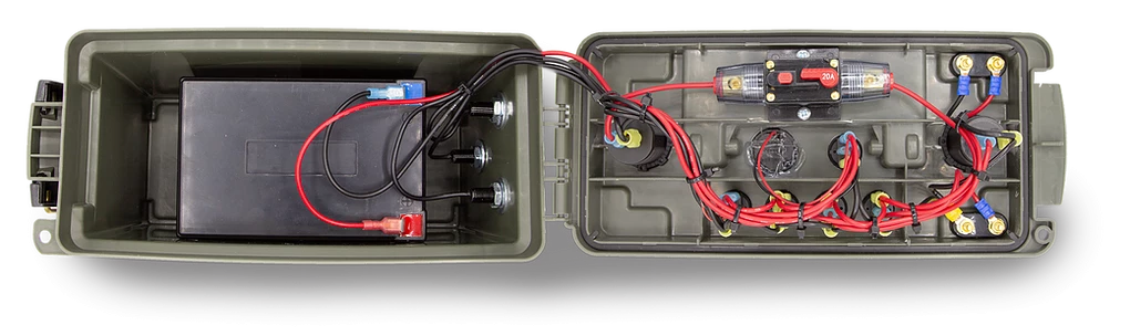 Ice Strong Outdoors Bold North Outdoors Power2Go300 Power Box 7 Ice Strong Outdoors Bold North Outdoors Power2Go300 Power Box