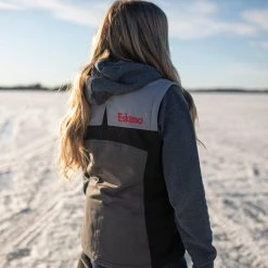 Ice Strong Fancy-Ladies Only! NEW-ESKIMO WOMEN'S FROST FLAG CHASER VEST 13 Ice Strong Fancy-Ladies Only! NEW-ESKIMO WOMEN'S FROST FLAG CHASER VEST