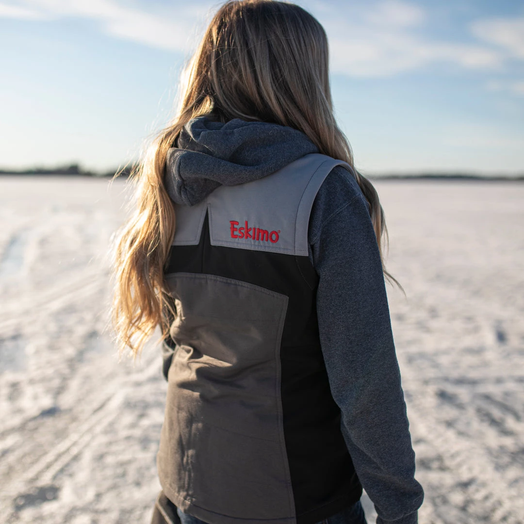 Ice Strong Fancy-Ladies Only! NEW-ESKIMO WOMEN'S FROST FLAG CHASER VEST 6 Ice Strong Fancy-Ladies Only! NEW-ESKIMO WOMEN'S FROST FLAG CHASER VEST