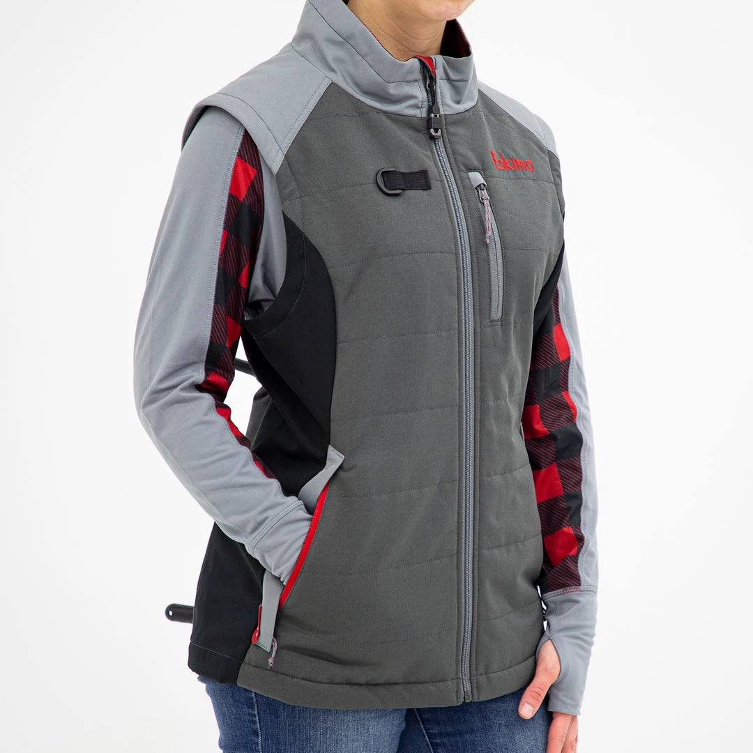 Ice Strong Fancy-Ladies Only! NEW-ESKIMO WOMEN'S FROST FLAG CHASER VEST 7 Ice Strong Fancy-Ladies Only! NEW-ESKIMO WOMEN'S FROST FLAG CHASER VEST