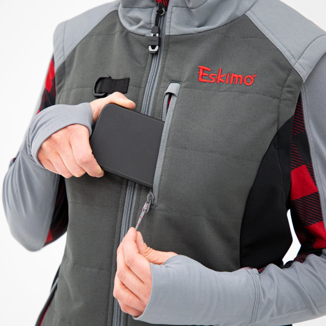 Ice Strong Fancy-Ladies Only! NEW-ESKIMO WOMEN'S FROST FLAG CHASER VEST 8 Ice Strong Fancy-Ladies Only! NEW-ESKIMO WOMEN'S FROST FLAG CHASER VEST