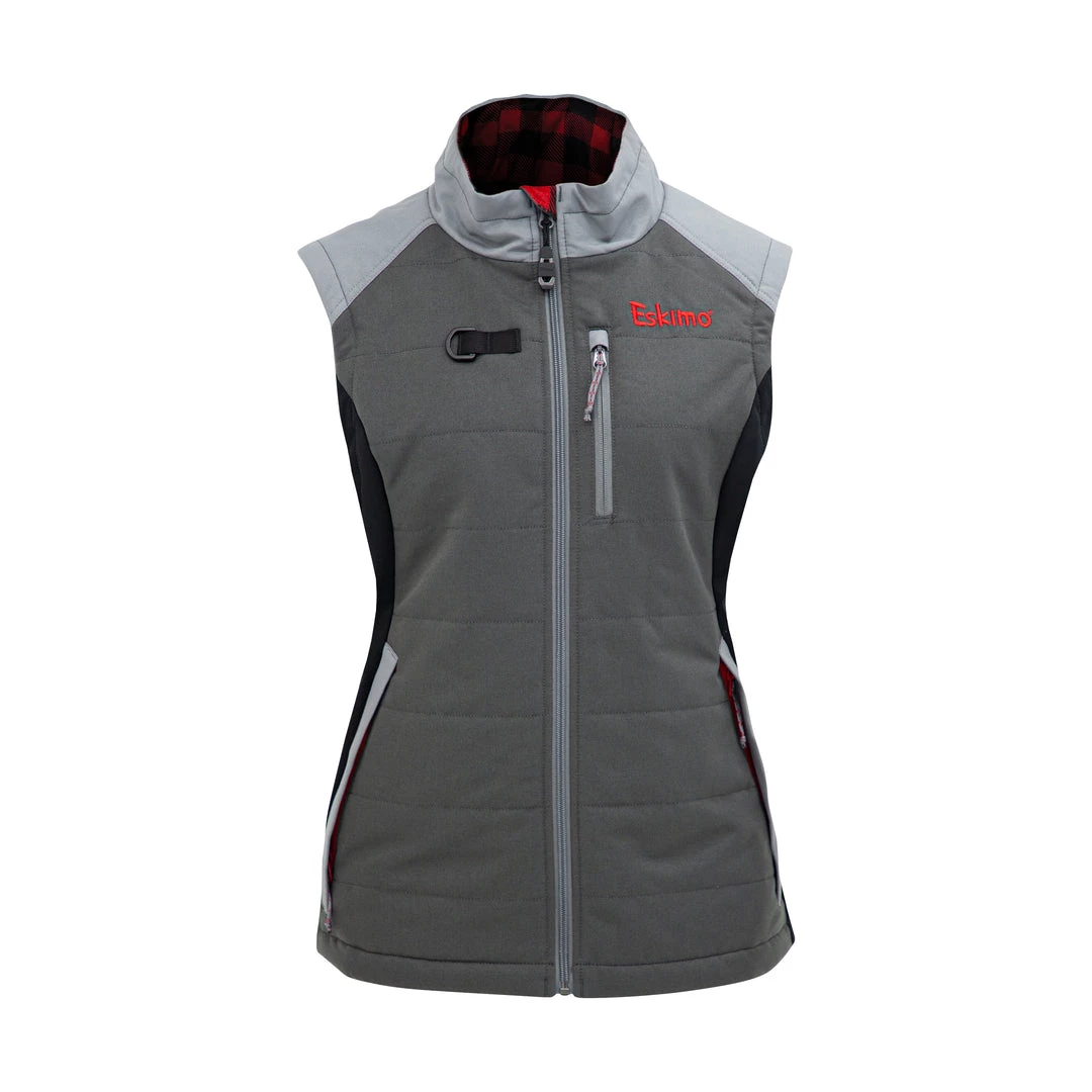 Ice Strong Fancy-Ladies Only! NEW-ESKIMO WOMEN'S FROST FLAG CHASER VEST 3 Ice Strong Fancy-Ladies Only! NEW-ESKIMO WOMEN'S FROST FLAG CHASER VEST