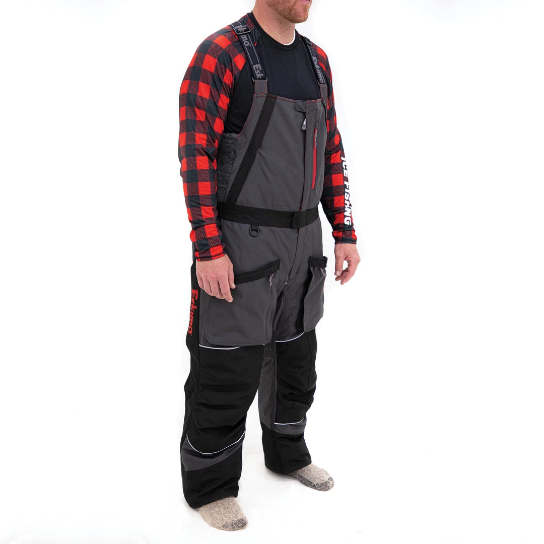 Ice Strong ESKIMO MEN'S KEEPER BIB WITH UPLYFT FLOAT ASSIST 4 Ice Strong ESKIMO MEN'S KEEPER BIB WITH UPLYFT FLOAT ASSIST