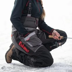 Ice Strong NEW-ESKIMO WOMEN'S FROST KEEPER BIB WITH UPLYFT FLOAT ASSIST