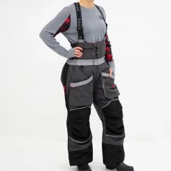 Ice Strong NEW-ESKIMO WOMEN'S FROST KEEPER BIB WITH UPLYFT FLOAT ASSIST