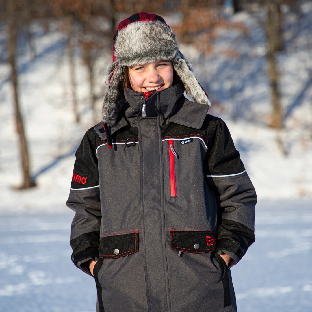 Ice Strong ESKIMO YOUTH KEEPER JACKET WITH UPLYFT FLOAT ASSIST 6 Ice Strong ESKIMO YOUTH KEEPER JACKET WITH UPLYFT FLOAT ASSIST