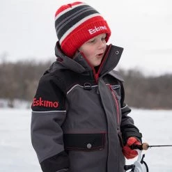Ice Strong ESKIMO YOUTH KEEPER JACKET WITH UPLYFT FLOAT ASSIST 13 Ice Strong ESKIMO YOUTH KEEPER JACKET WITH UPLYFT FLOAT ASSIST