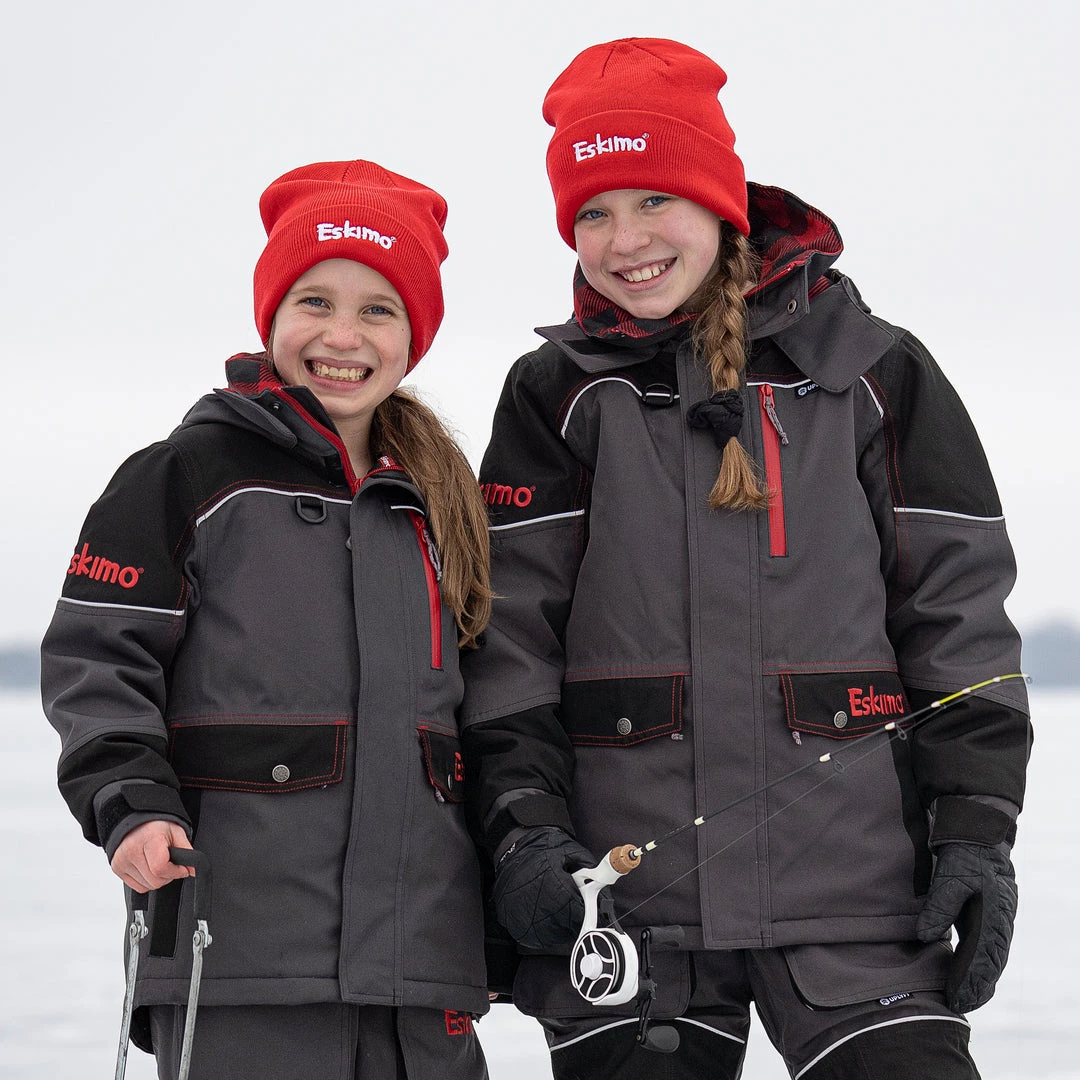 Ice Strong ESKIMO YOUTH KEEPER JACKET WITH UPLYFT FLOAT ASSIST 8 Ice Strong ESKIMO YOUTH KEEPER JACKET WITH UPLYFT FLOAT ASSIST
