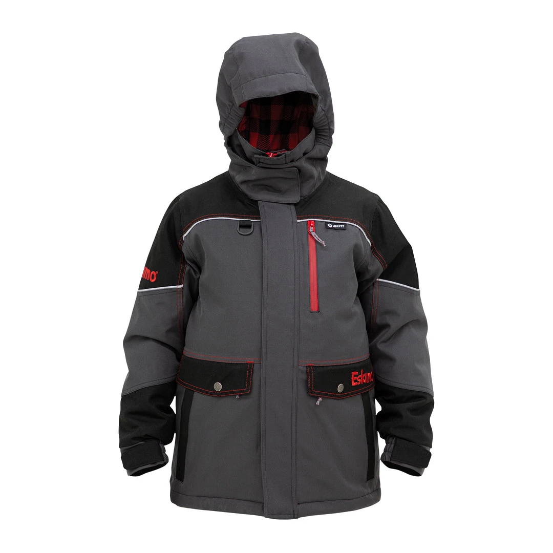 Ice Strong ESKIMO YOUTH KEEPER JACKET WITH UPLYFT FLOAT ASSIST 3 Ice Strong ESKIMO YOUTH KEEPER JACKET WITH UPLYFT FLOAT ASSIST