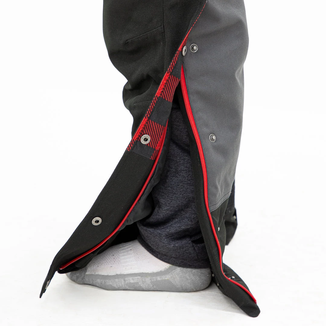 Ice Strong ESKIMO YOUTH KEEPER BIB WITH UPLYFT FLOAT ASSIST 5 Ice Strong ESKIMO YOUTH KEEPER BIB WITH UPLYFT FLOAT ASSIST