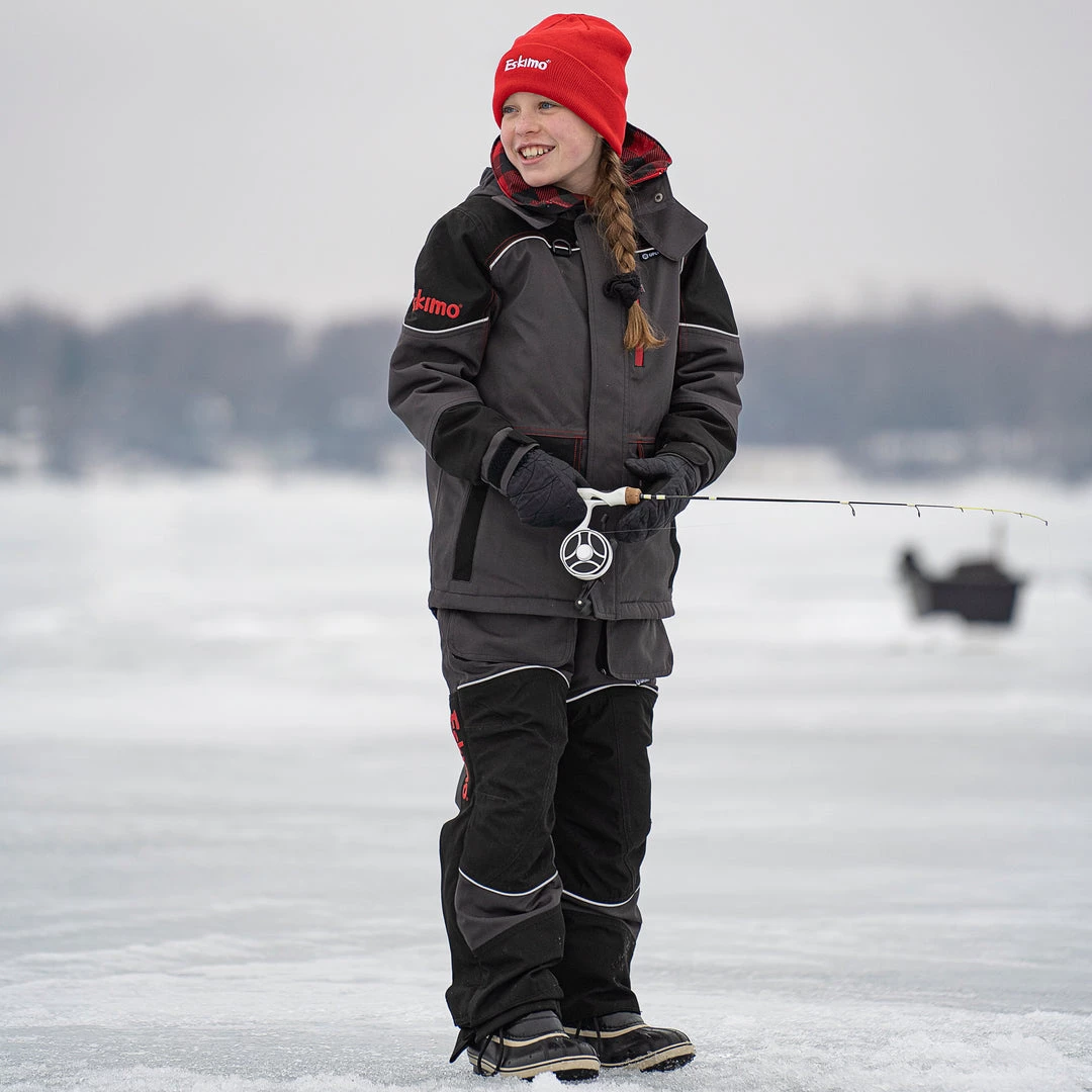 Ice Strong ESKIMO YOUTH KEEPER BIB WITH UPLYFT FLOAT ASSIST 8 Ice Strong ESKIMO YOUTH KEEPER BIB WITH UPLYFT FLOAT ASSIST