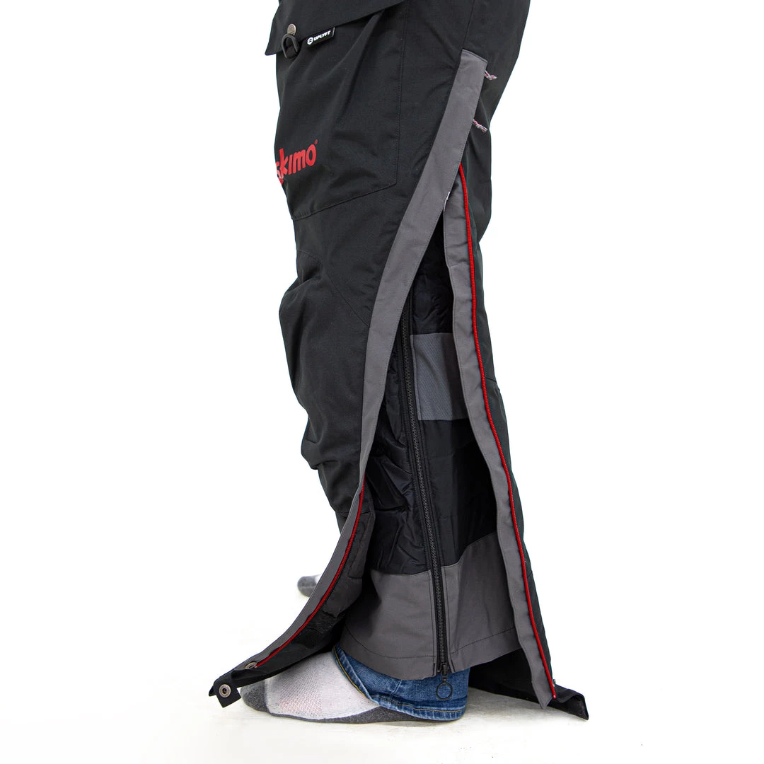 Ice Strong ESKIMO MEN'S SUPERIOR BIB WITH UPLYFT FLOAT ASSIST - Sz M, L, XL, 2XL, 3XL, 4XL, 5XL 9 Ice Strong ESKIMO MEN'S SUPERIOR BIB WITH UPLYFT FLOAT ASSIST - Sz M, L, XL, 2XL, 3XL, 4XL, 5XL