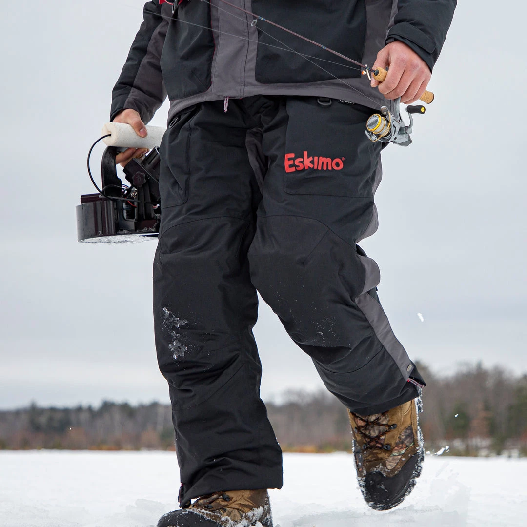 Ice Strong ESKIMO MEN'S SUPERIOR BIB WITH UPLYFT FLOAT ASSIST - Sz M, L, XL, 2XL, 3XL, 4XL, 5XL 11 Ice Strong ESKIMO MEN'S SUPERIOR BIB WITH UPLYFT FLOAT ASSIST - Sz M, L, XL, 2XL, 3XL, 4XL, 5XL