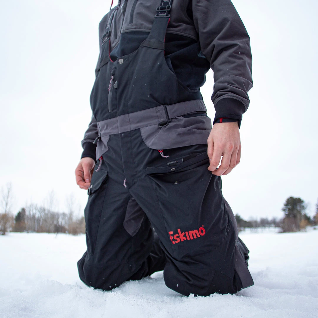 Ice Strong ESKIMO MEN'S SUPERIOR BIB WITH UPLYFT FLOAT ASSIST - Sz M, L, XL, 2XL, 3XL, 4XL, 5XL 12 Ice Strong ESKIMO MEN'S SUPERIOR BIB WITH UPLYFT FLOAT ASSIST - Sz M, L, XL, 2XL, 3XL, 4XL, 5XL