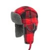 Eskimo Youth Plaid Alaskan Sherpa Hat 1 Eskimo Youth Plaid Alaskan Sherpa Hat