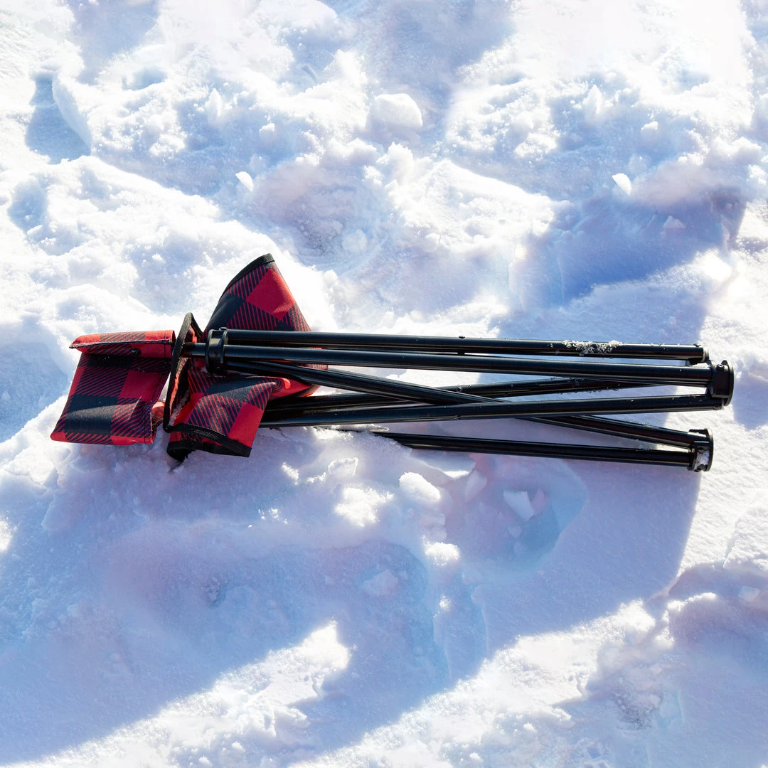 Eskimo Plaid Folding Ice Chair 5 Eskimo Plaid Folding Ice Chair