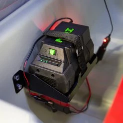 Eskimo Sled Shelter Battery Tray 7 Eskimo Sled Shelter Battery Tray