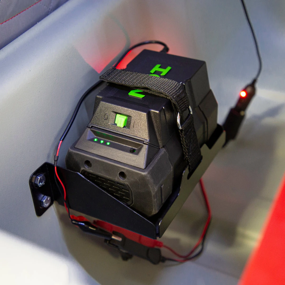 Eskimo Sled Shelter Battery Tray 5 Eskimo Sled Shelter Battery Tray