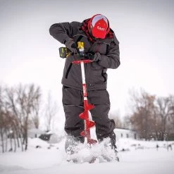 Ice Strong Outdoors ESKIMO PISTOL BIT 8 INCH