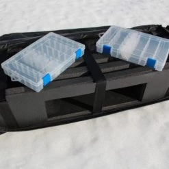 Ice Strong Outdoors Vexan ICE 35″ Ice Fishing Combo Rod & Reel Tackle Bag