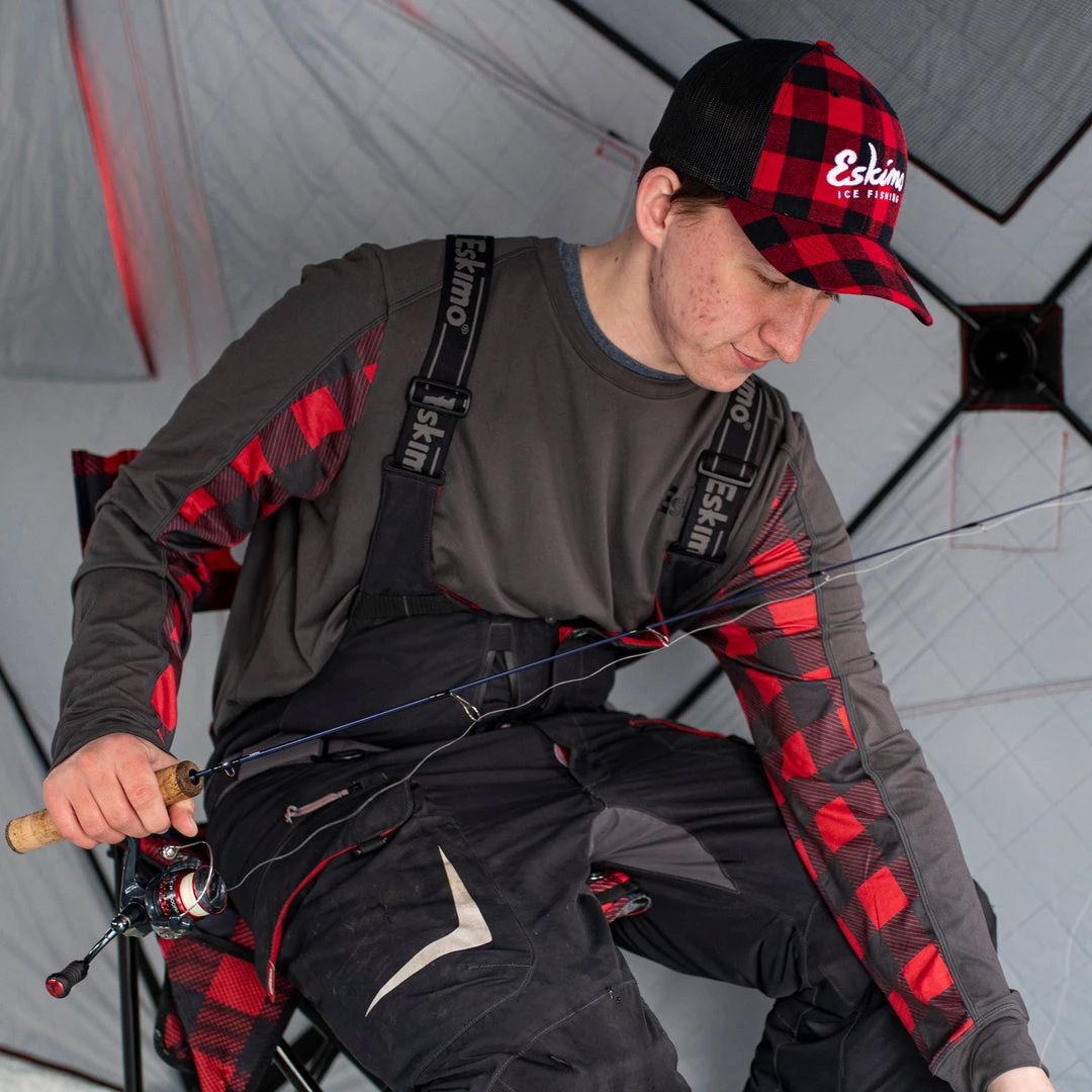 Eskimo Men's Shanty Boss Long Sleeve Tee 4 Eskimo Men's Shanty Boss Long Sleeve Tee