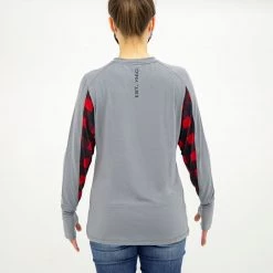Eskimo Women's Shanty Boss Long Sleeve Tee