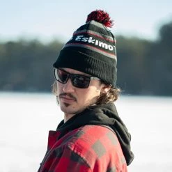 Eskimo Black Ice Pom Hat Fancy-Ladies Only!