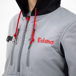 Fancy-Ladies Only! Eskimo Women's BibJak Hooded Pullover