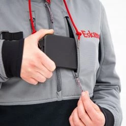 Fancy-Ladies Only! Eskimo Women's BibJak Hooded Pullover