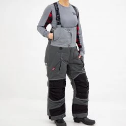 NEW-ESKIMO WOMEN'S FROST LEGEND BIB WITH UPLYFT FLOAT ASSIST & DROP SEAT 17 NEW-ESKIMO WOMEN'S FROST LEGEND BIB WITH UPLYFT FLOAT ASSIST & DROP SEAT