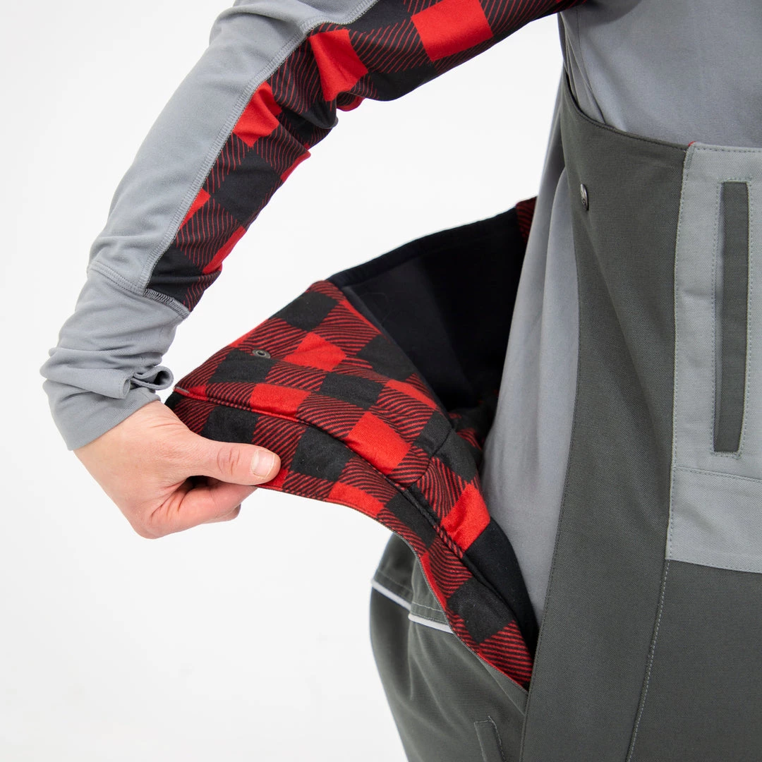 NEW-ESKIMO WOMEN'S FROST LEGEND BIB WITH UPLYFT FLOAT ASSIST & DROP SEAT 7 NEW-ESKIMO WOMEN'S FROST LEGEND BIB WITH UPLYFT FLOAT ASSIST & DROP SEAT