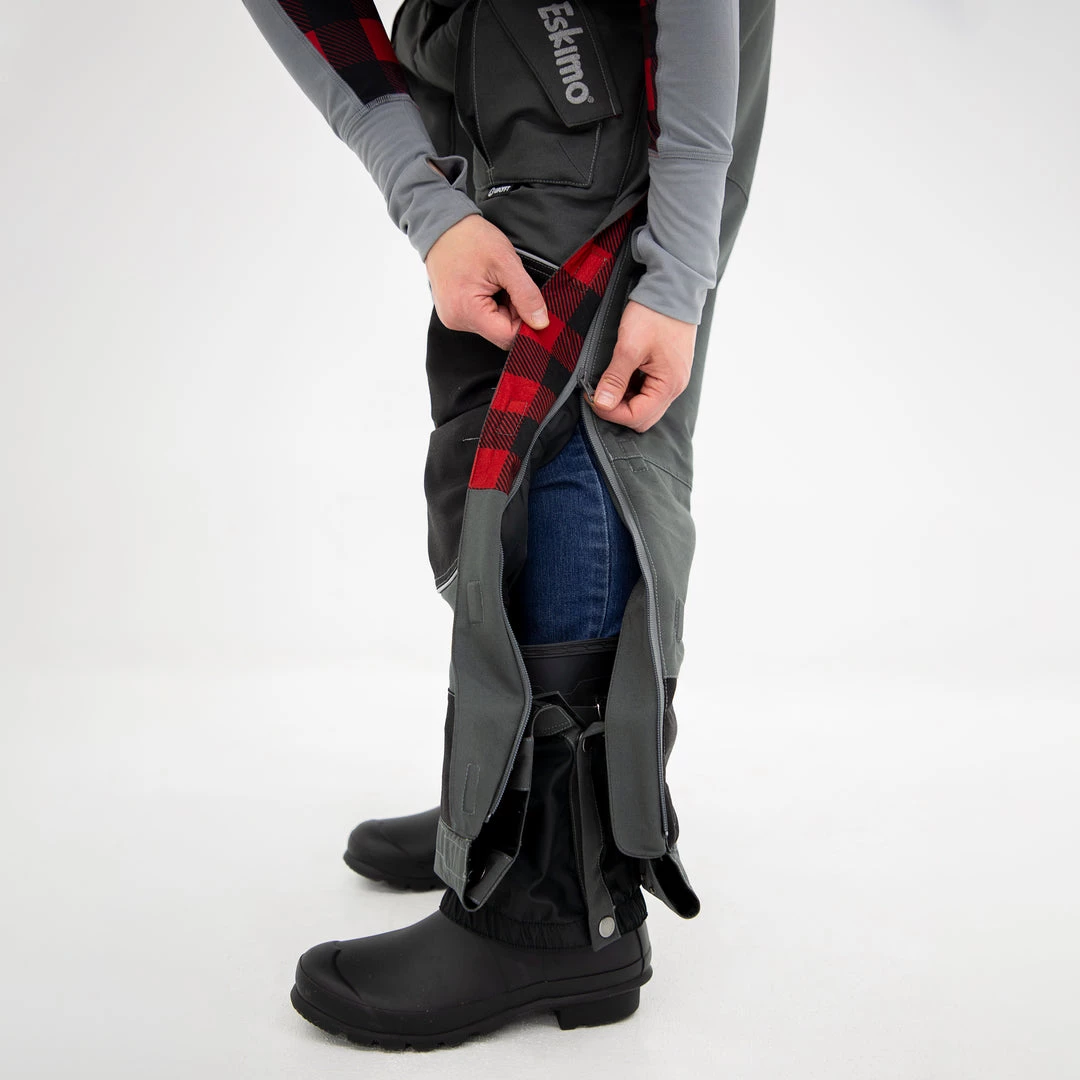 NEW-ESKIMO WOMEN'S FROST LEGEND BIB WITH UPLYFT FLOAT ASSIST & DROP SEAT 9 NEW-ESKIMO WOMEN'S FROST LEGEND BIB WITH UPLYFT FLOAT ASSIST & DROP SEAT