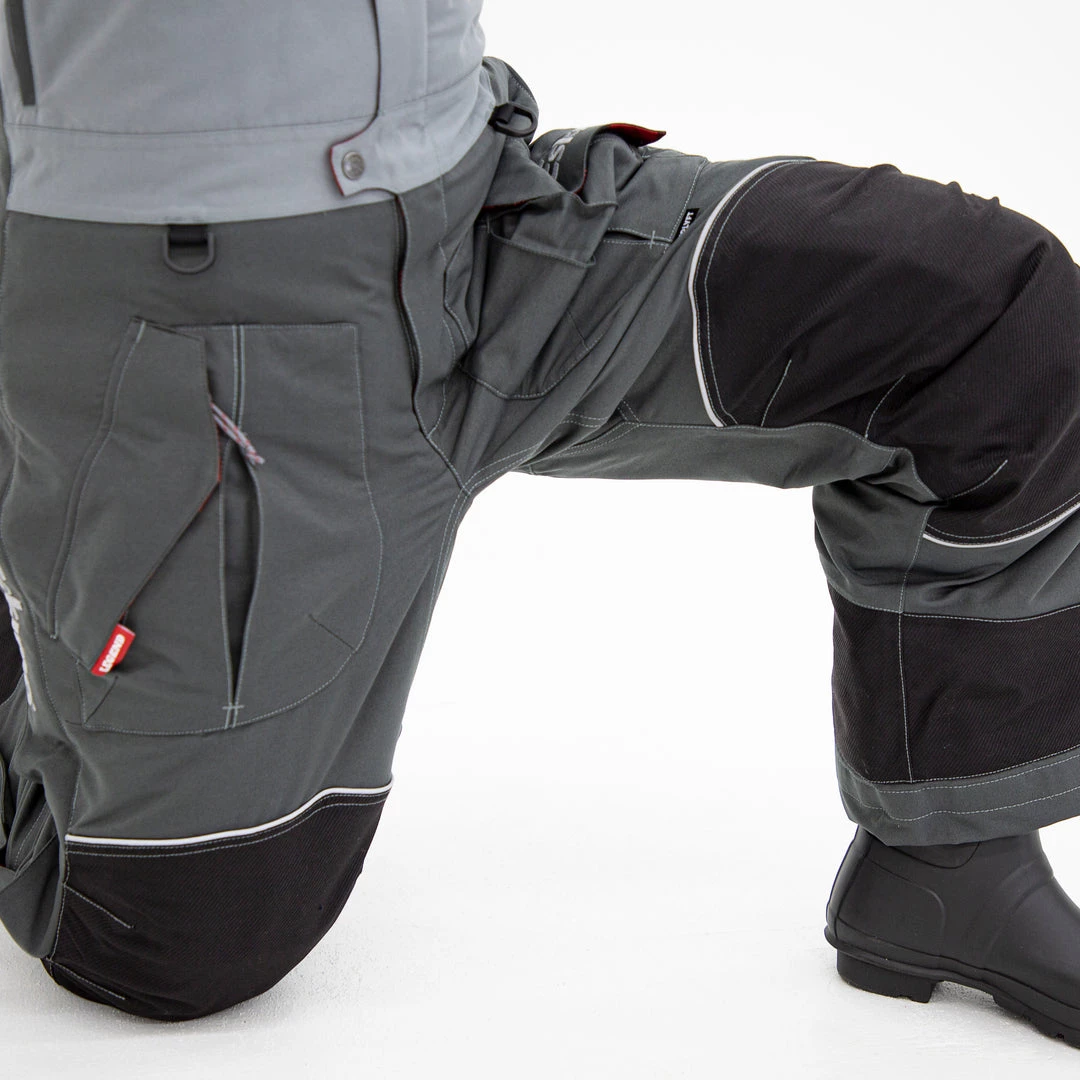 NEW-ESKIMO WOMEN'S FROST LEGEND BIB WITH UPLYFT FLOAT ASSIST & DROP SEAT 10 NEW-ESKIMO WOMEN'S FROST LEGEND BIB WITH UPLYFT FLOAT ASSIST & DROP SEAT