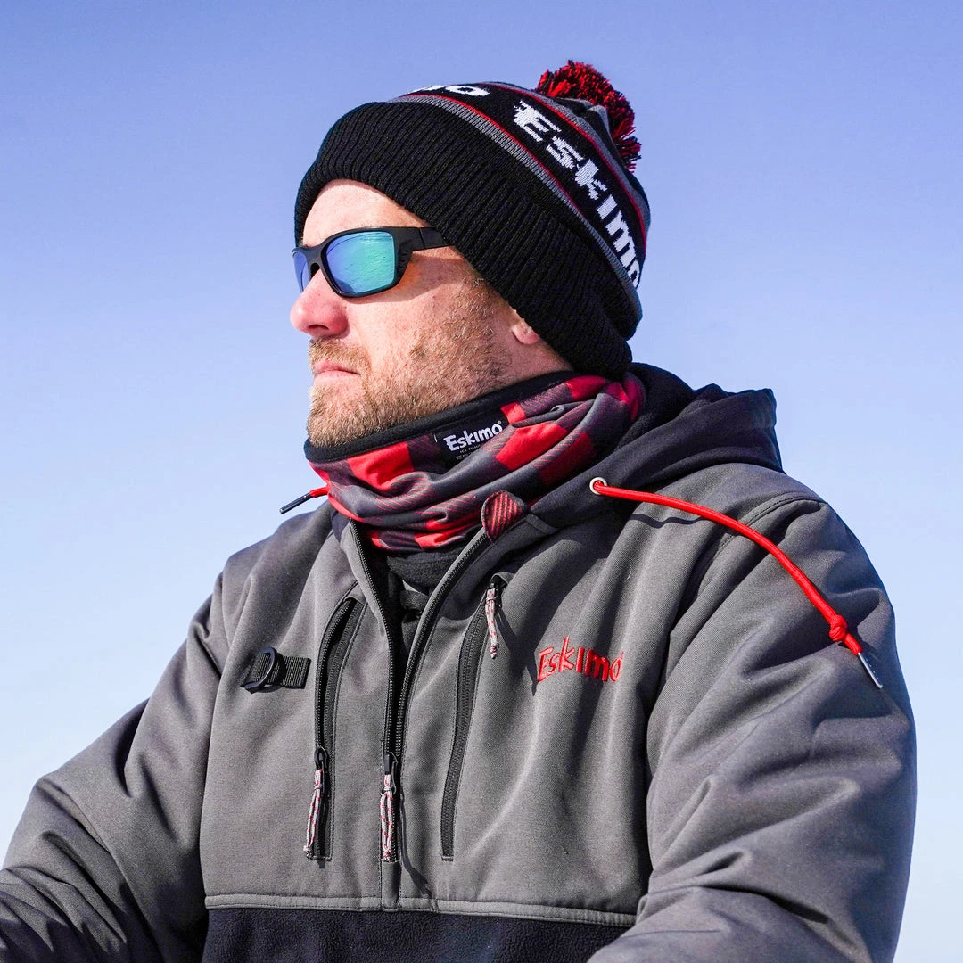 Fancy-Ladies Only! Eskimo Buffalo Plaid Neck Gaiter 5 Fancy-Ladies Only! Eskimo Buffalo Plaid Neck Gaiter