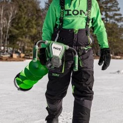 Ice Strong Outdoors ION R1 10INCH AUGER-Sign Up For Notifications