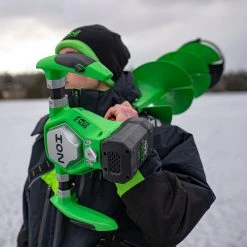 Ice Strong Outdoors ION G2 10INCH AUGER 4AH-Sign Up For Notifications