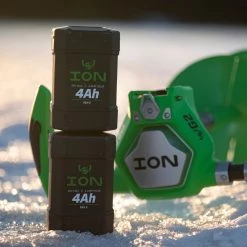 Ice Strong Outdoors ION G2 10INCH AUGER 4AH-Sign Up For Notifications