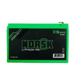Ice Strong Outdoors Norsk 7.5ah Lithium-Ion Battery