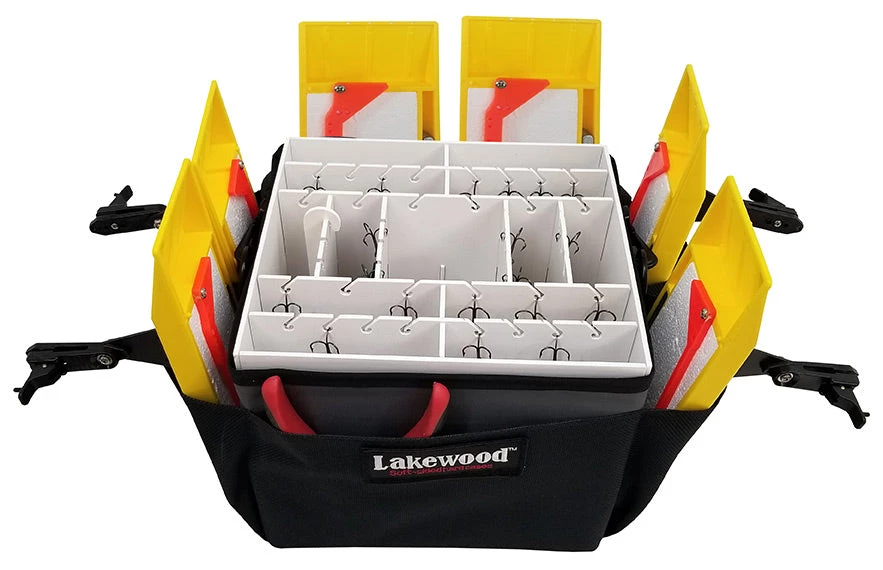 Ice Strong Outdoors Lakewood Pedestal Organizer 3 Ice Strong Outdoors Lakewood Pedestal Organizer