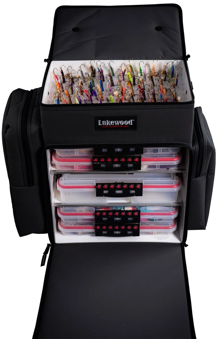 Ice Strong Outdoors Lakewood Magnum Top Shelf Tackle Case 3 Ice Strong Outdoors Lakewood Magnum Top Shelf Tackle Case