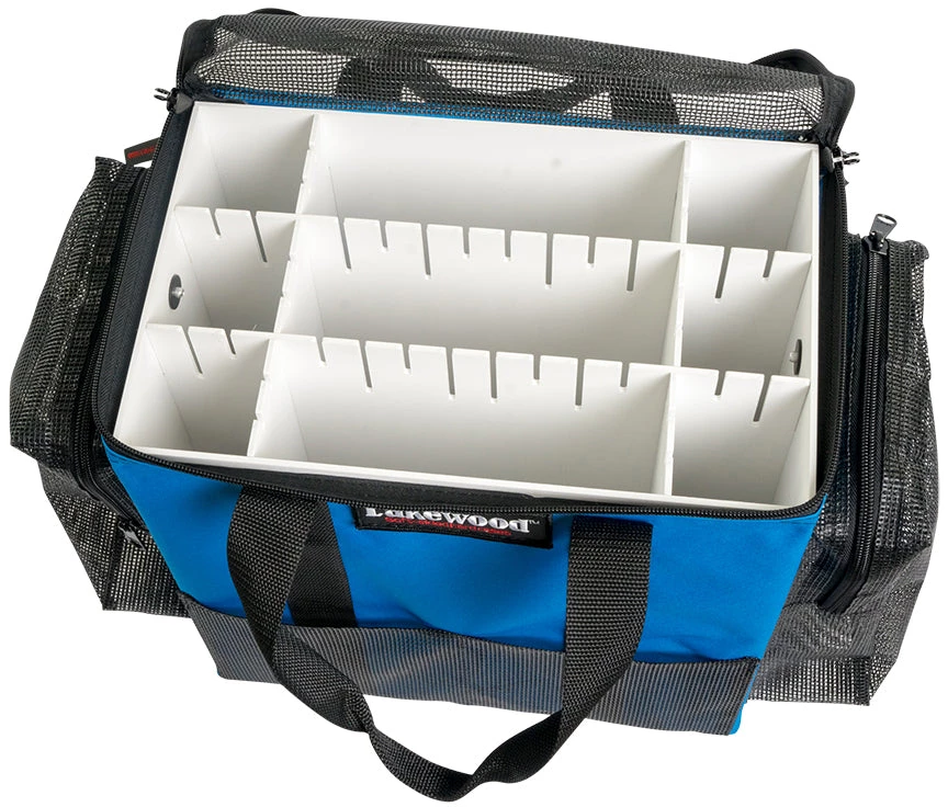 Ice Strong Outdoors Lakewood Medium Saltwater Hanging Case 6 Ice Strong Outdoors Lakewood Medium Saltwater Hanging Case